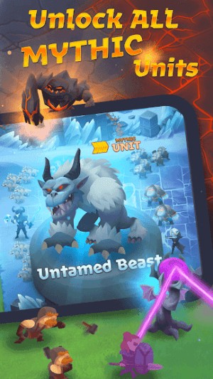 Mở khóa các đơn vị bí mật