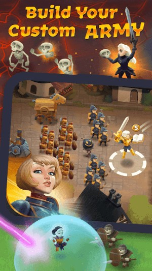 Xây dựng quân đội của bạn