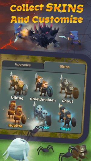 Thu thập các skin và tùy chỉnh