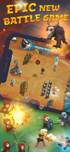 Battle Legion đưa bạn vào cuộc chiến quy mô lớn