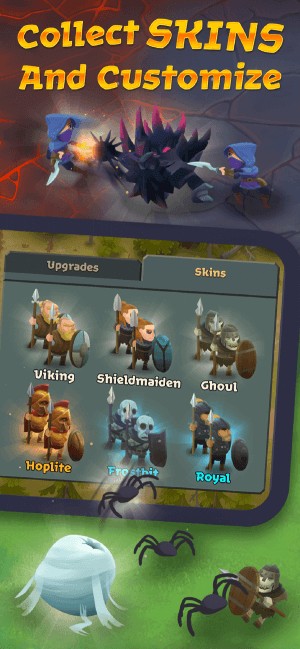 Thu thập skin và trang phục