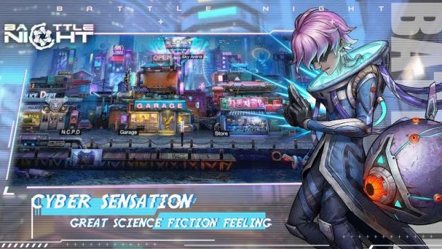 Battle Night là lấy bối cảnh là một thế giới khoa học viễn tưởng thú vị