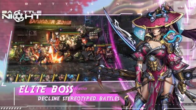 Chiến đấu với những boss mạnh mẽ