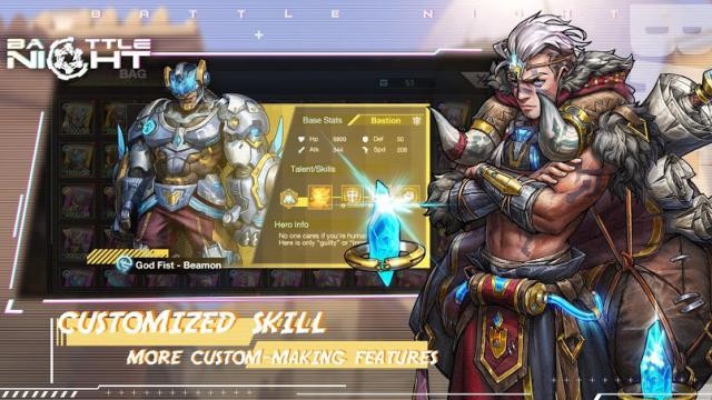 Tùy chỉnh kỹ năng anh hùng của bạn