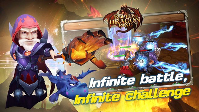 Game chiến thuật Battle of Dragon Ring