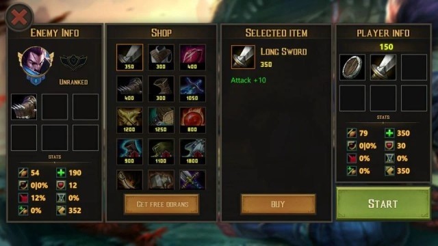 Vô số trang thiết bị, vũ khí biểu tượng của LMHT