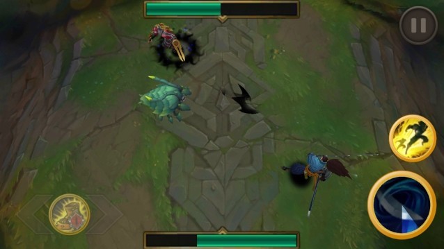 Đồ họa đơn giản nhưng đẹp, cuộc chiến hấp dẫn