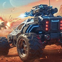 Battle Of Rovers: Game Đại Chiến Xe Tự Hành Hấp Dẫn