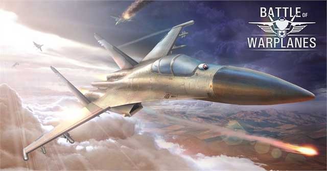 Lao vào các trận không chiến mãn nhãn trong game Battle of Warplanes cho Android