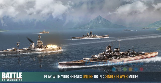 Game Battle of Warships