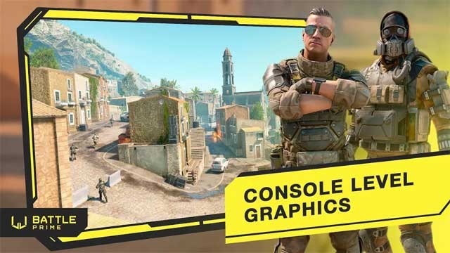 Trải nghiệm đồ họa console thế hệ mới trên nền tảng Android với Battle Prime