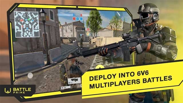 Thể hiện sức mạnh của bạn trong các trận chiến 6v6 kịch tính