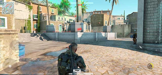 Game bắn súng TPS đồ họa cực đẹp Battle Prime cho iOS