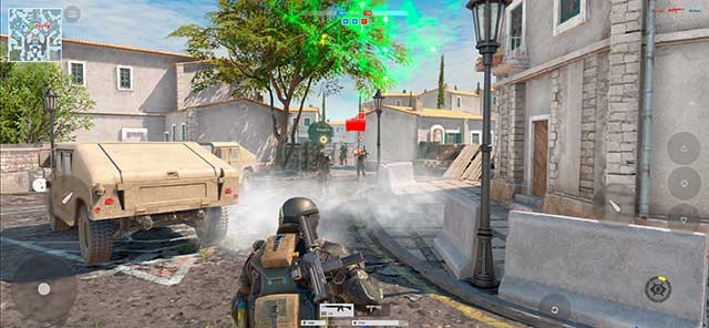 Lập tổ đội với người khác và chiến đấu trong các trận 6vs6 gay cấn