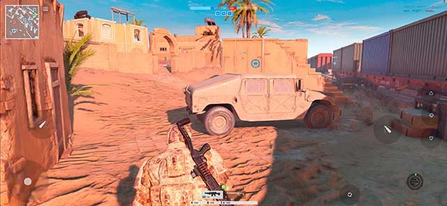 Môi trường chiến đấu đa dạng, chân thực