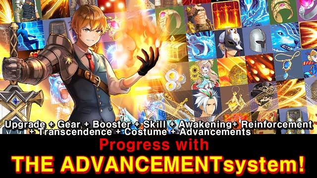 Nâng cấp nhân vật dễ dàng trong game