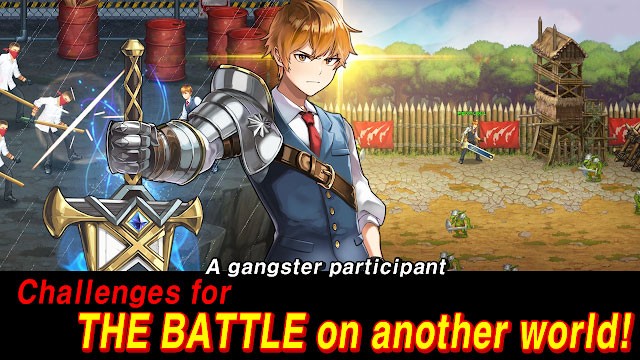 Tham gia các trận chiến đầy thách thức ở một thế giới khác trong game Battle Ranker in Another World
