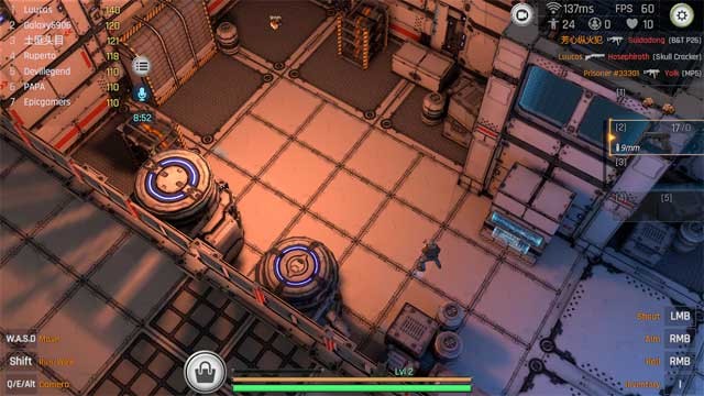 Trở thành người sống sót cuối cùng trong đấu trường sinh tử của Battle Royale: Surviours