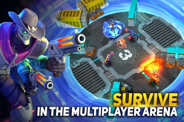 Sinh tồn trong đấu trường nhiều người chơi