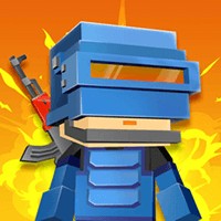 Battle Shooting Hero iOS: Game bắn súng io đồ họa Minecraft
