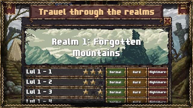 Du hành xuyên qua các vùng đất khác nhau