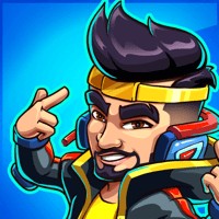 Battle Stars iOS 1.0.40 - Game bắn súng 4v4 vui nhộn