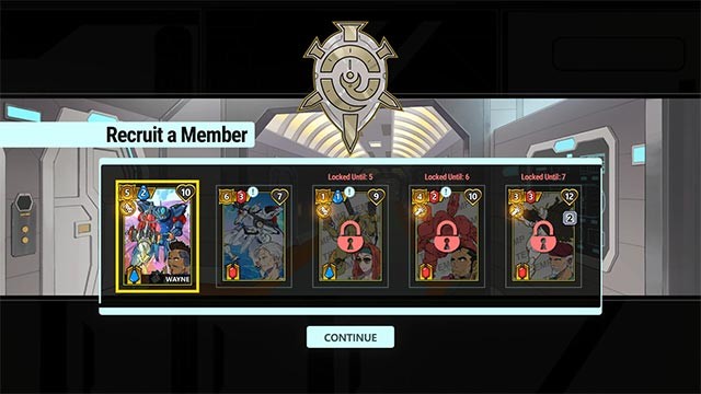 Tuyển dụng một đội gồm 5 phi hành gia để cùng nhau chống lại mối đe dọa của những vì sao