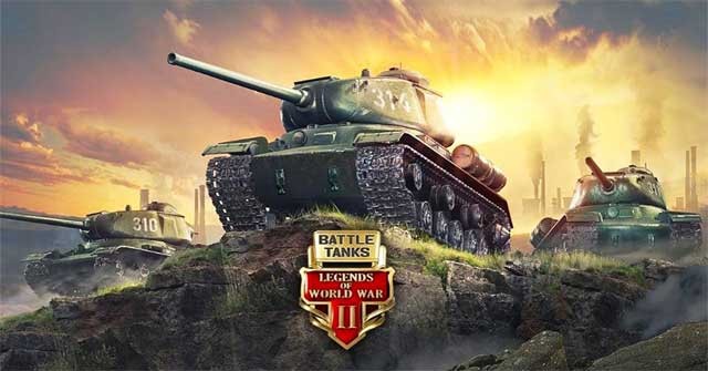 Lao vào các trận đấu tăng hoành tráng trong Battle Tanks: Legends of World War II