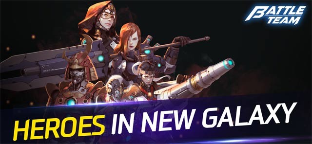 Mở khóa nhiều anh hùng mới trong ngân hà