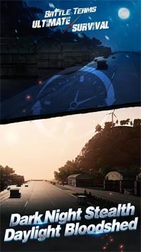 Chiến đấu vào ban ngày, lẩn trốn vào ban đêm