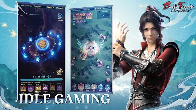 Battle Through the Heavens được xây dựng dựa theo tiểu thuyết Đấu Phá Thương Khung nổi tiếng