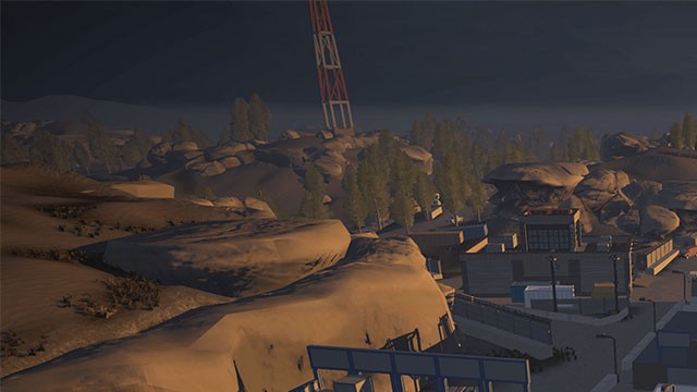 Bản đồ DustyDew đã được thiết kế lại cho hợp thị hiếu người chơi BattleBit Remastered