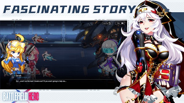 Battlefield Hero cho bạn tham gia chiến đấu cùng các anh hùng trẻ tuổi để cứu thế giới