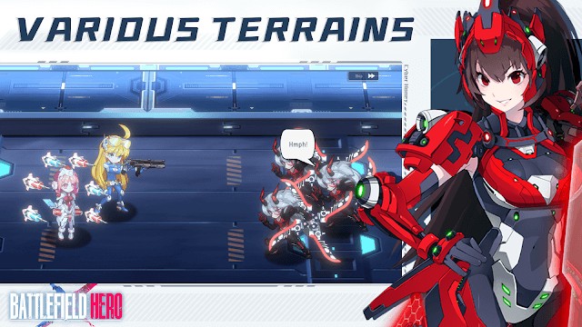 Chiến đấu ở nhiều địa điểm đa dạng