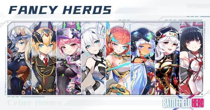 Battlefield Hero cho Android: Game RPG Anh Hùng Xung Trận