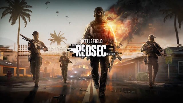 Battlefield REDSEC là một trò chơi Battle Royale độc ​​lập với Battlefield