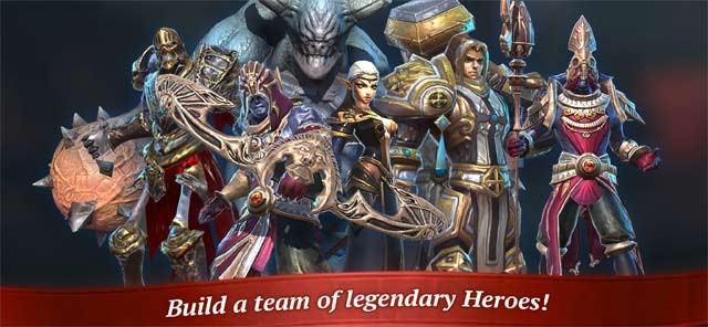 Xây dựng một team anh hùng bất khả chiến bại trong Battleground Champions
