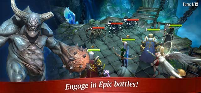 Bước vào các cuộc chiến hoành tráng diệt đội quân quái vật đông đảo