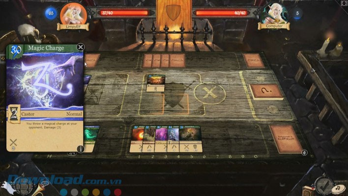 Game thẻ bài Battlegrounds of Eldhelm cho Mac