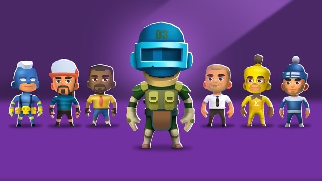 Rất nhiều nhân vật mạnh mẽ cho bạn lựa chọn