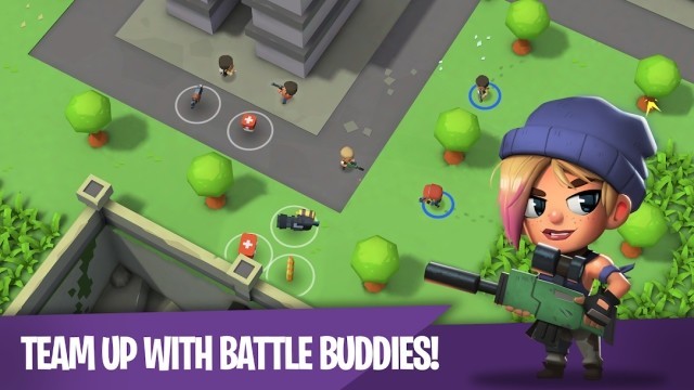 Lập team cùng với các đồng đội khác