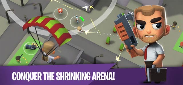 Chinh phục khu vực đang co rút dần