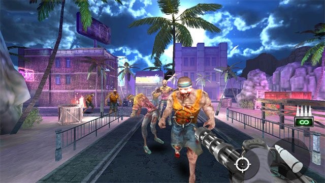 Game FPS tiêu diệt thây ma