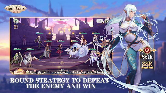 Chiến đấu chiến lược để hạ kẻ thù và giành chiến thắng