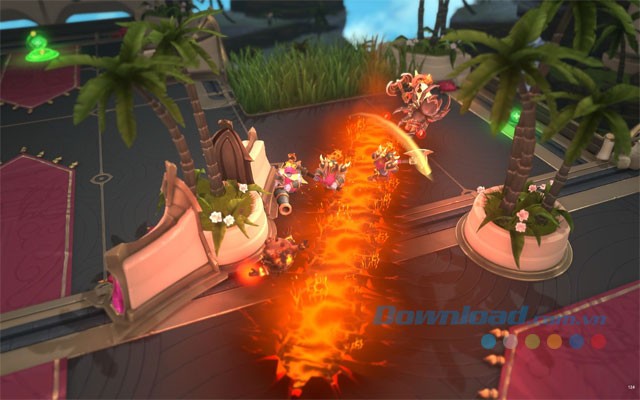Gameplay nhanh, hấp dẫn