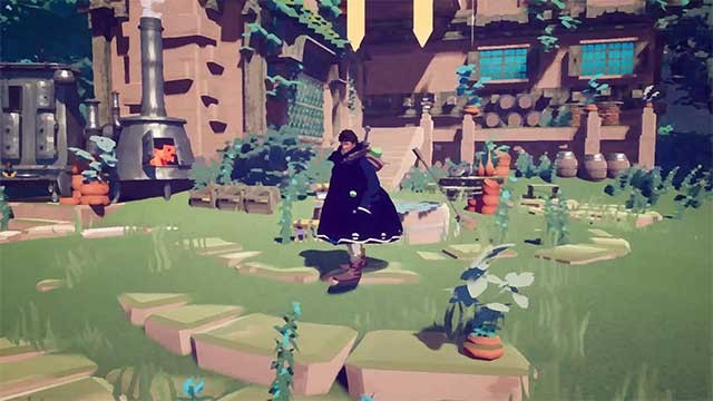 Khám phá một thế giới nổi kỳ ảo trong game BattleSage