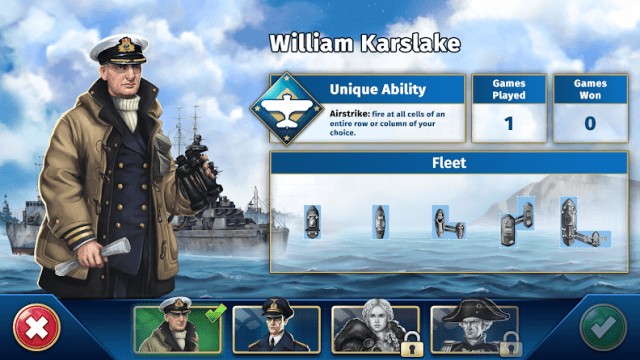 Nhiều chỉ huy với các khả năng khác nhau