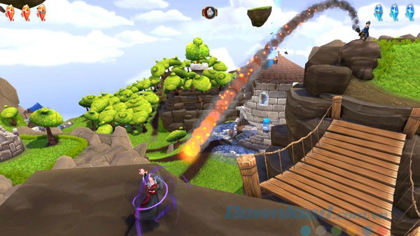 Anh hùng bắn xa trong Battlesouls