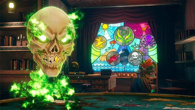 Tận dụng ma thuật và sức mạnh cổ đại trong cuộc chiến cướp biển Battlewake