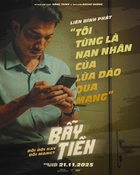 Liên Bỉnh Phát, với vai diễn Đăng Thức